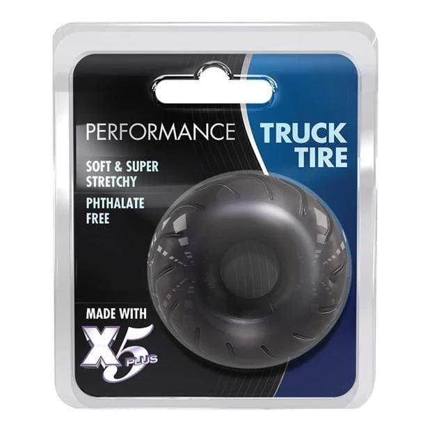 Blush Novelties - Performance Truck Tire C Ring (Black)