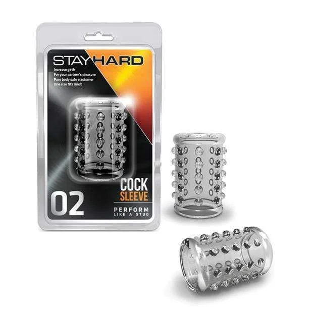 Blush Novelties - Stay Hard Cock Sleeve 02 (Clear)