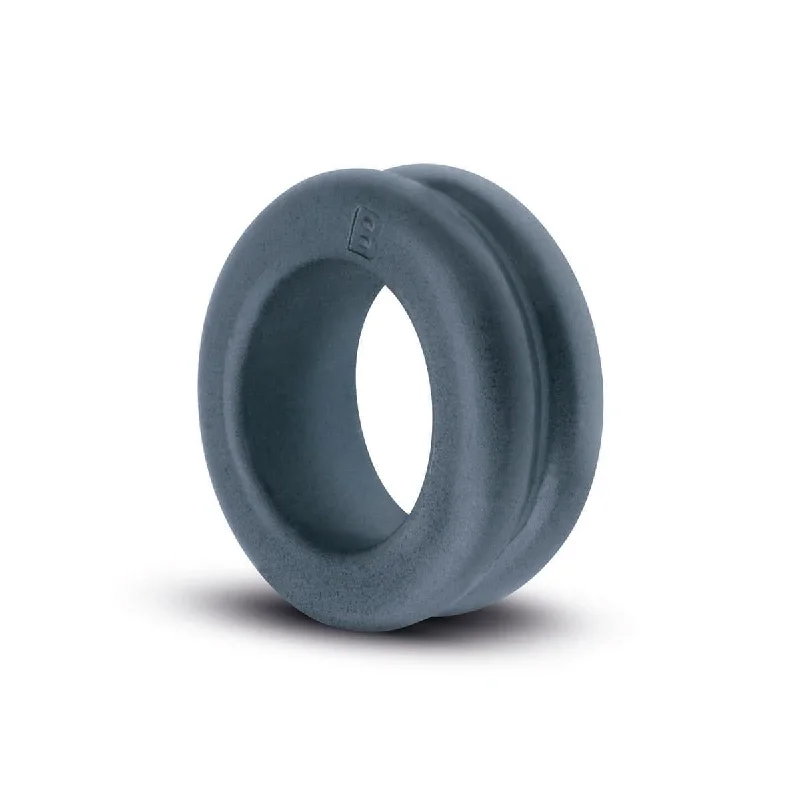 Boners Double Design Cock Ring Grey