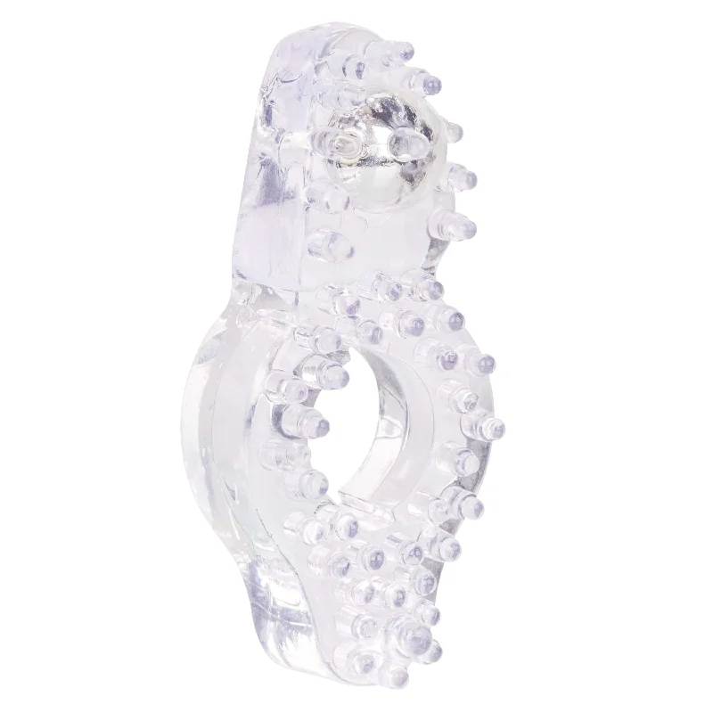 California Exotics - Basic Essentials Teaser Enhancer Cock Ring (Clear)