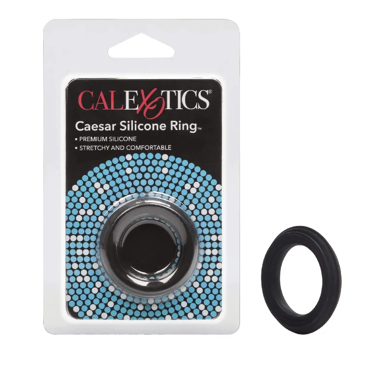 California Exotics - Caesar Silicone Cock Ring (Black)