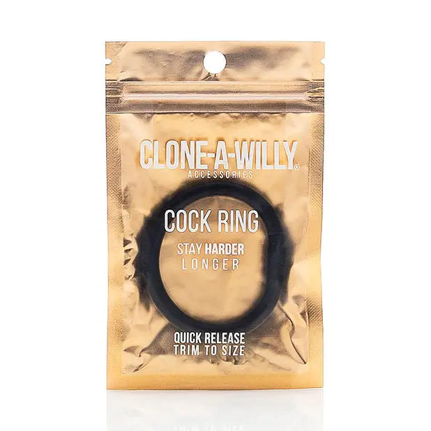 Clone-a-willy Cock Ring - Black