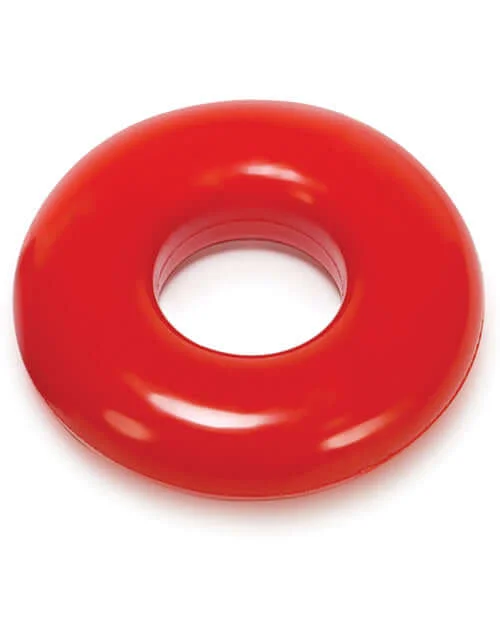 Oxballs Atomic Jock Do-Nut 2 Cock Ring: Stretchy Pleasure in Red