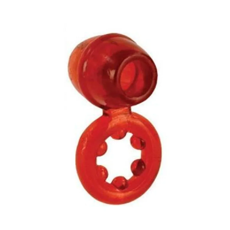 Dual Support Magnum Ring - Red