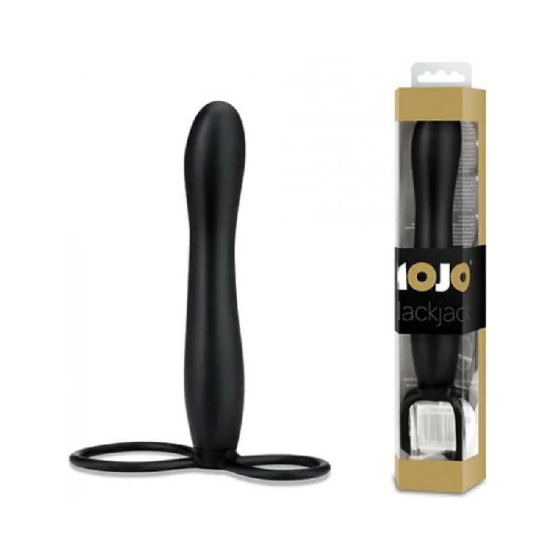 Mojo Blackjack Silicone Strap On Black