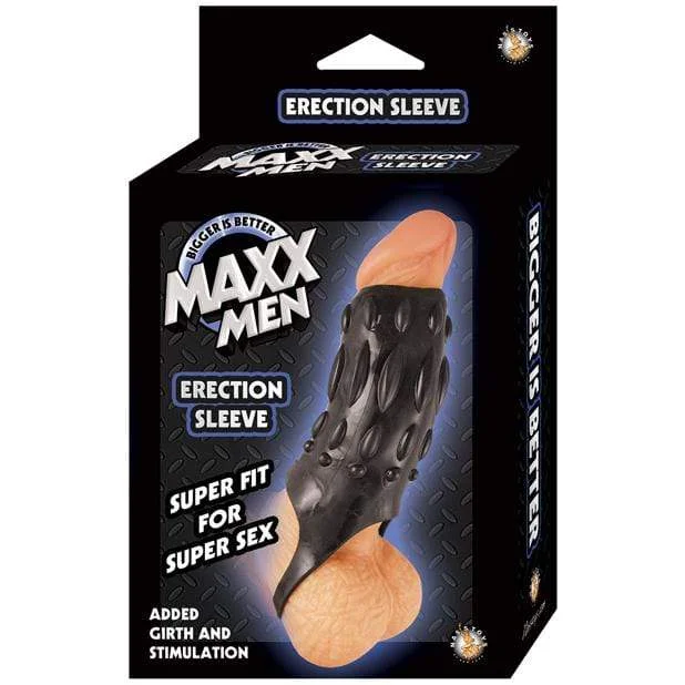 Nasstoys - Maxx Men Erection Cock Sleeve (Black)