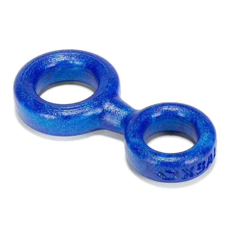 Oxballs 8-Ball Silicone Cock Ring + Ball Stretcher