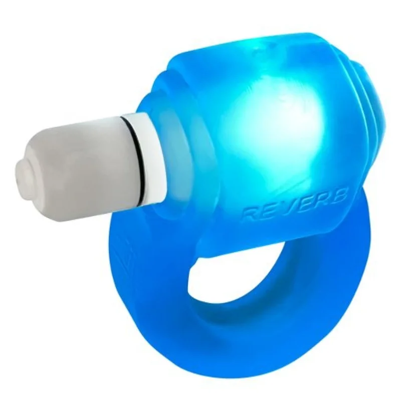 Oxballs Glowdick Cock Ring With LED Blue Ice