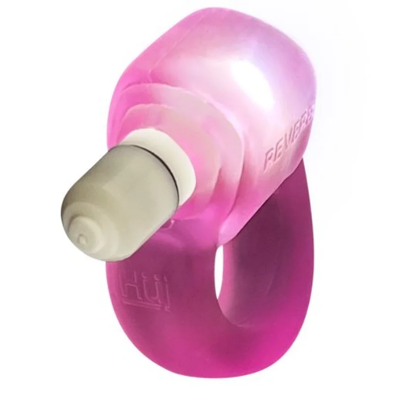 Oxballs Glowdick Cock Ring With LED Pink