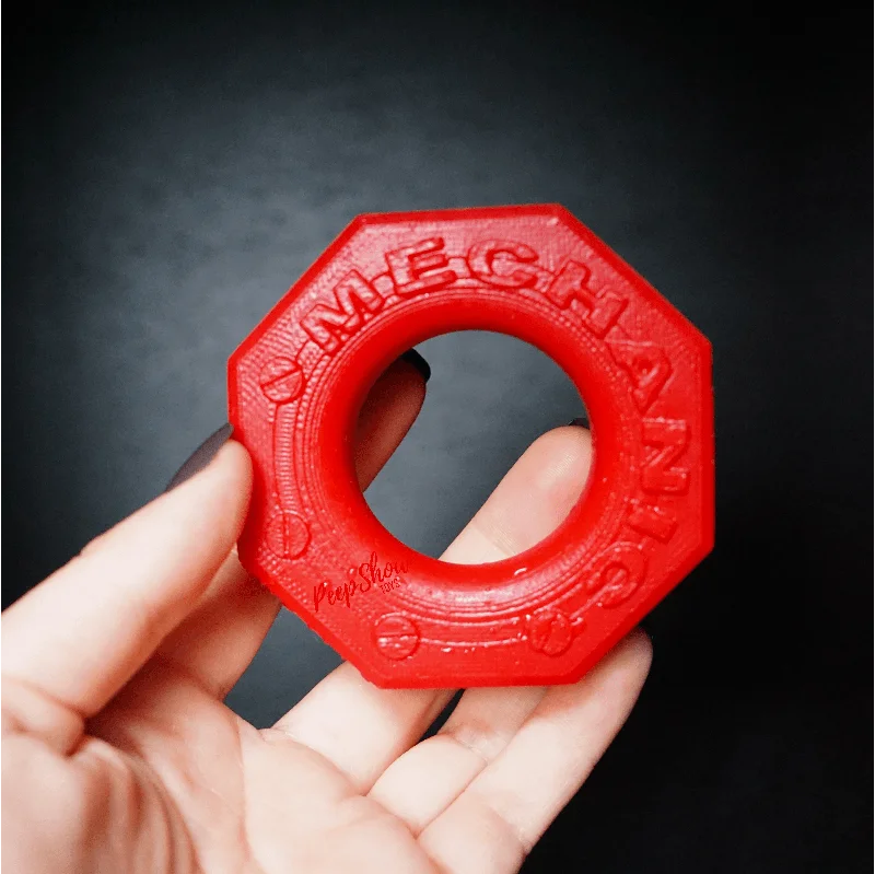 Oxballs Mechanic Soft Silicone Cock Ring