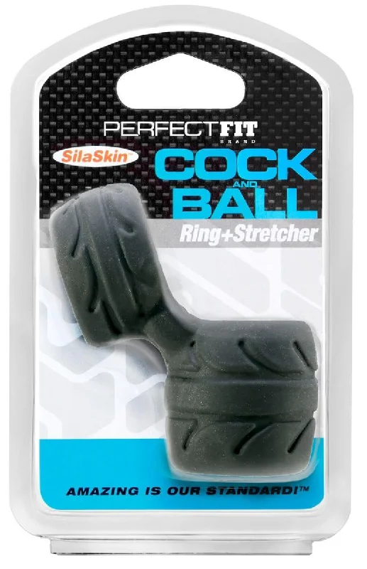 Perfect Fit Siliskin Cock and Ball - A Unique Combination of Pleasure and Comfort