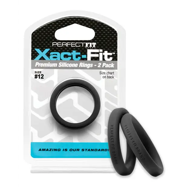 Perfect Fit Xact-fit #10 2 Pk Black