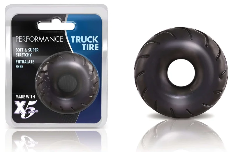 Performance Truck Tire Cock Ring - Enhance Pleasure & Stamina by Blush Novelties