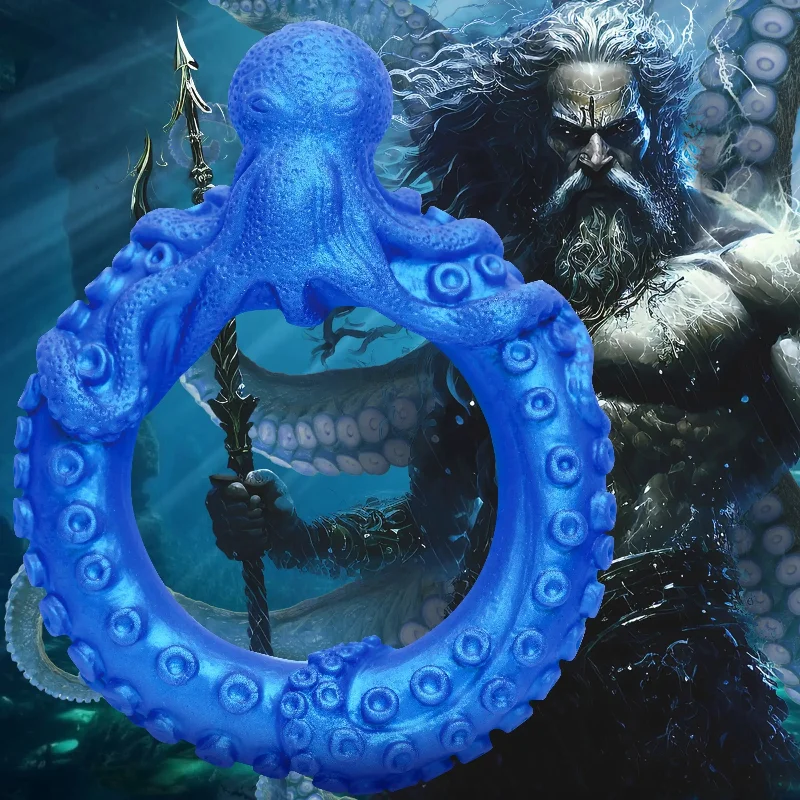 Poseidon's Octo-Ring Octopus Cock Ring