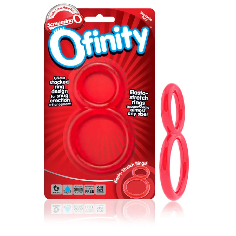 Eternal Erection with the Screaming O Ofinity Double Erection Ring