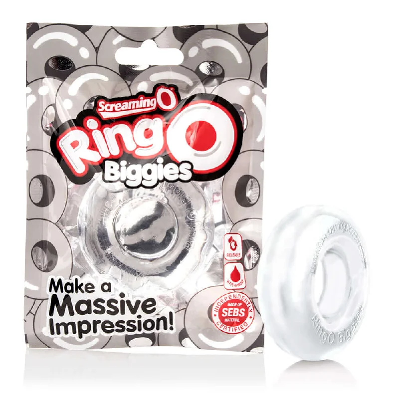 Elevate Your Pleasure with Screaming O RingO Biggies Colossal Cock Rings