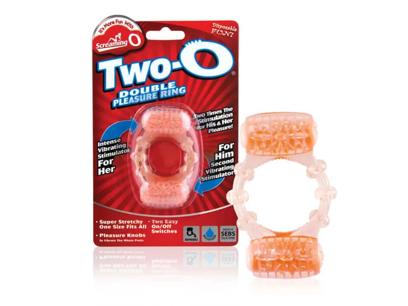 Screaming O Two-O Double Pleasure Ring