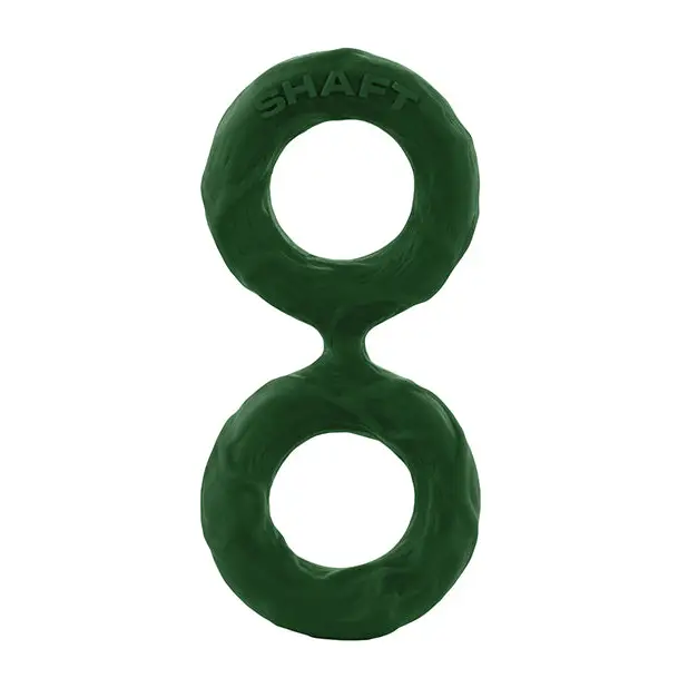 Shaft Double C-Ring Large Green