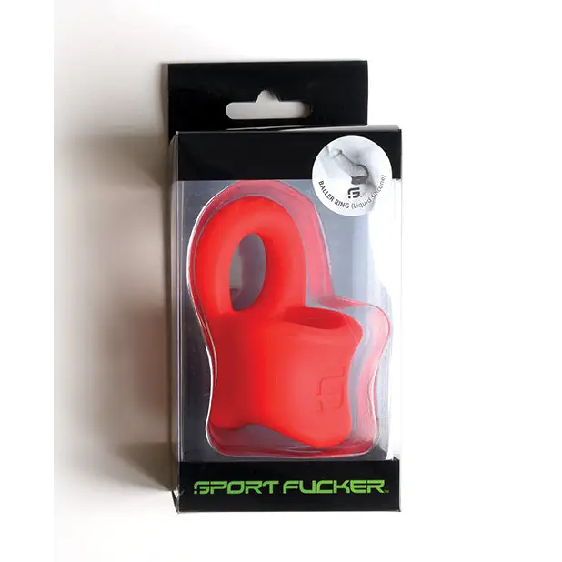 Sport Fucker Silicone Baller Ring