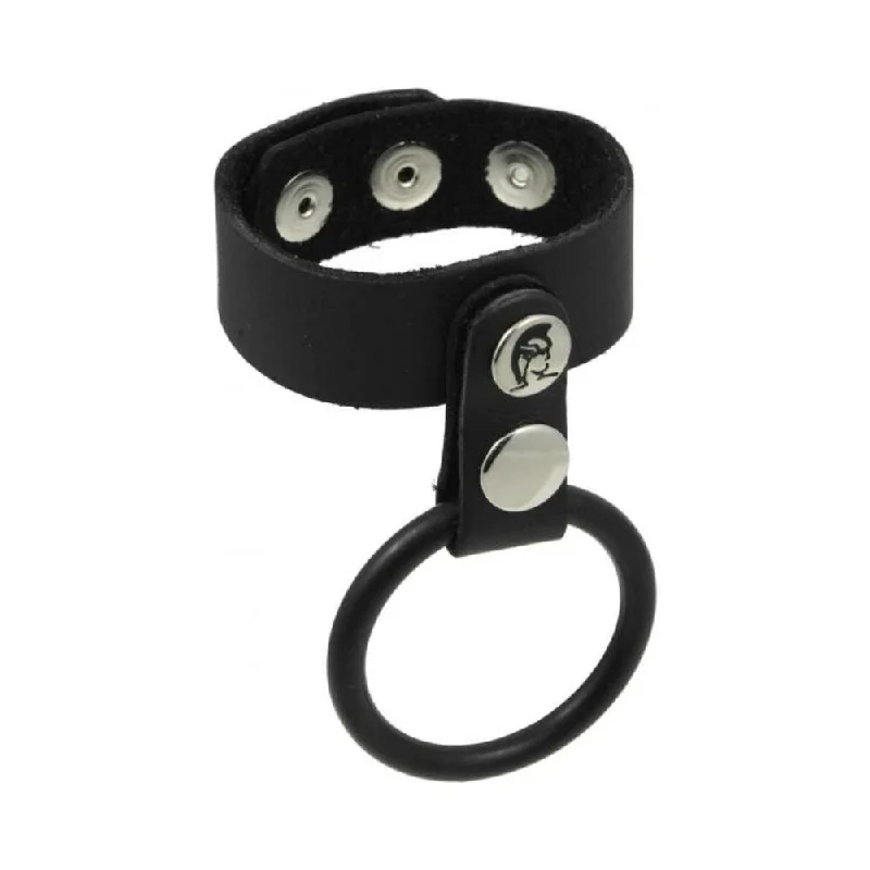 Staminator Cockring 1.5 Inches Black