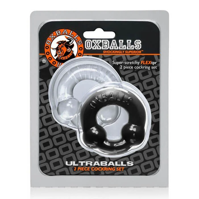 Oxballs Ultra Balls Cock Ring 2 Pack