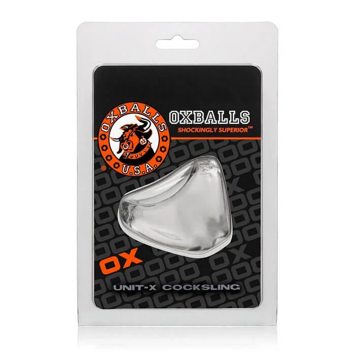 Oxballs Unit-X Ultimate Cock Sling - Streamlined Pleasure, Maximum Performance!